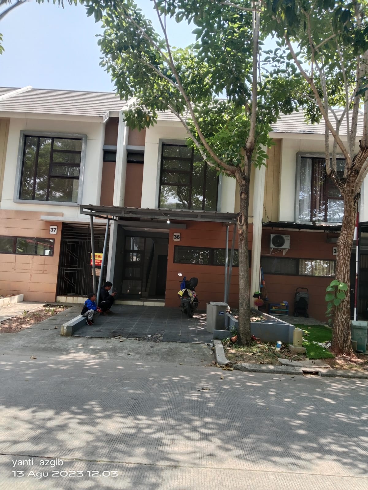 Rumah Dijual di Cluster Le Freya Lippo Cikarang